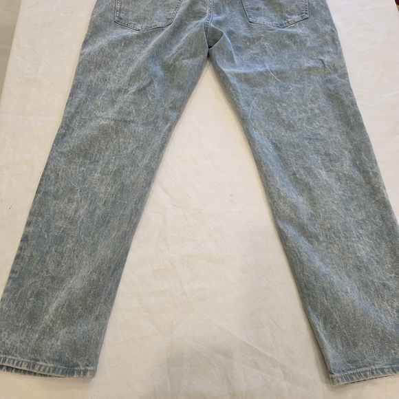 Calvin Klein Designed Denim Slim Fit Blue Wash Jeans Men W38 L30 - Picture 4 of 10